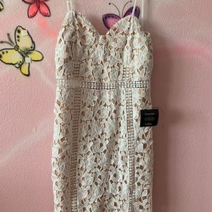 lulus white dress